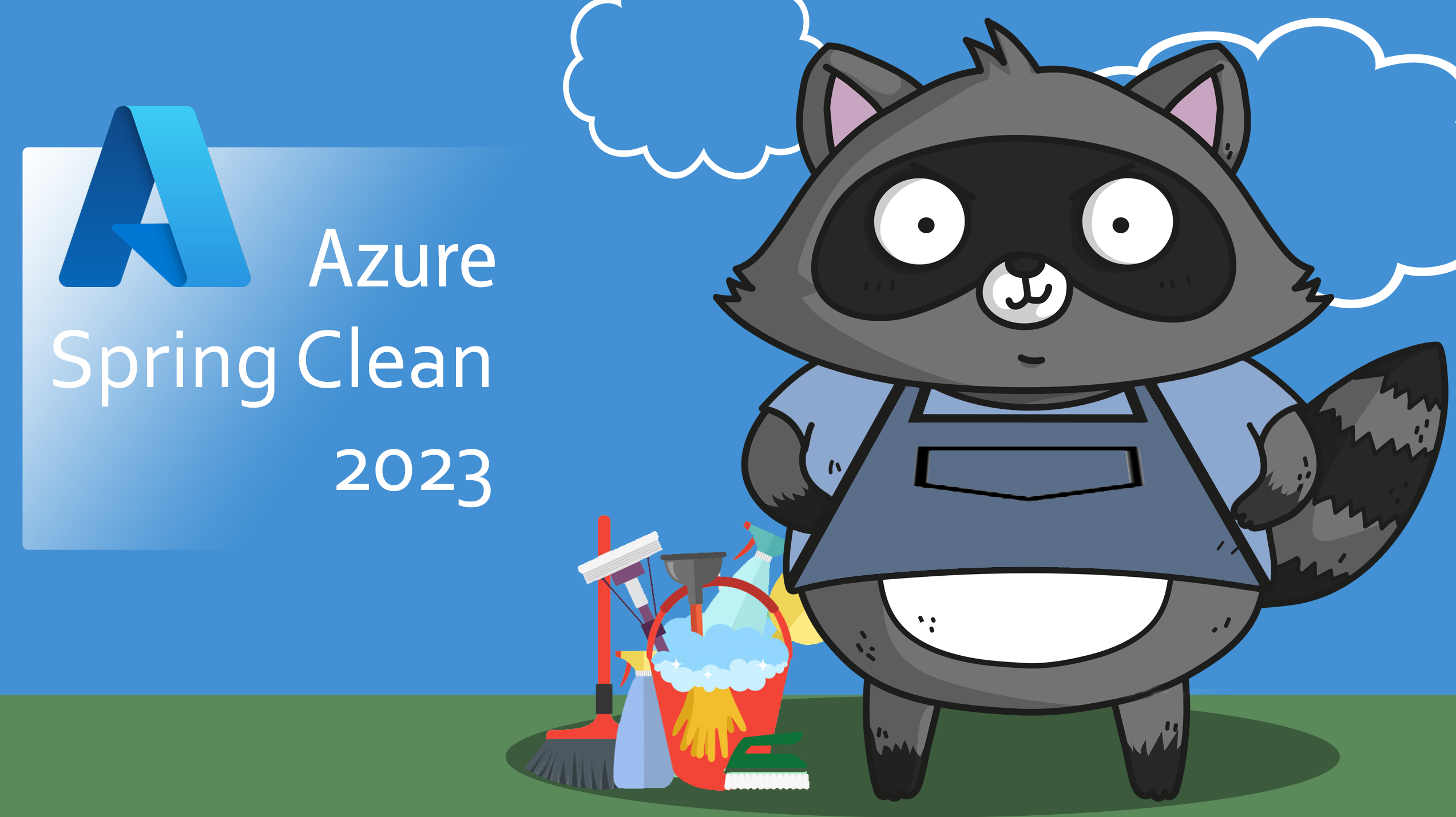 Azure Spring Clean 2023 logo.