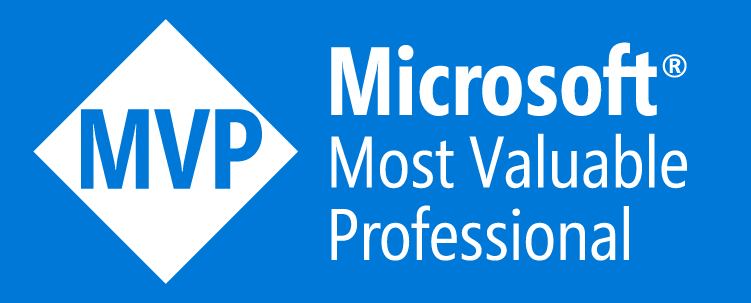Microsoft MVP Award badge.